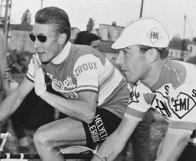 Anquetil et Gaul